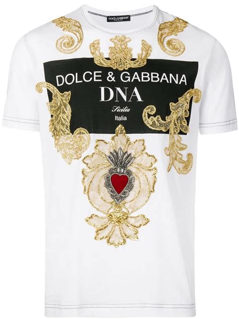 dolce gabbana shirt dress|t shirt dolce & gabbana.